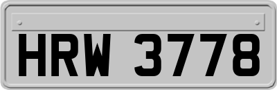 HRW3778