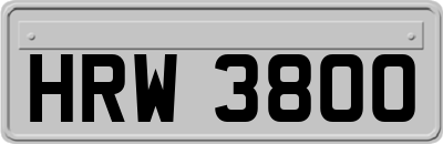 HRW3800