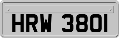 HRW3801