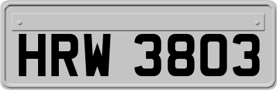 HRW3803