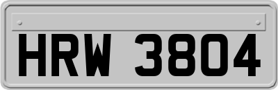 HRW3804
