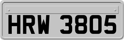 HRW3805