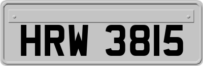 HRW3815