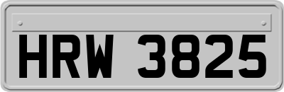 HRW3825