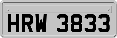 HRW3833