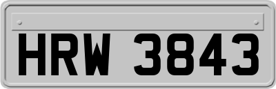 HRW3843