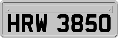 HRW3850
