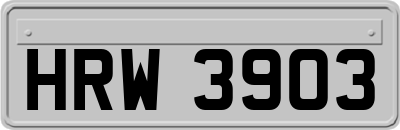 HRW3903