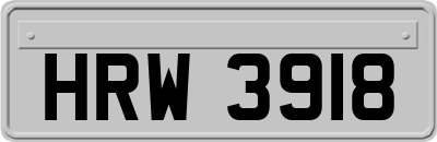HRW3918