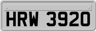 HRW3920