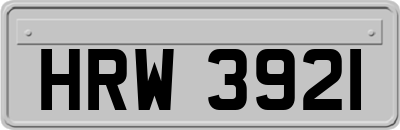 HRW3921