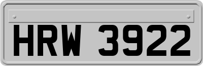 HRW3922
