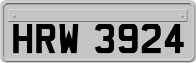 HRW3924