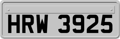 HRW3925