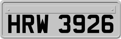 HRW3926
