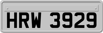 HRW3929