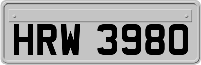 HRW3980