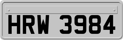 HRW3984