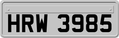 HRW3985