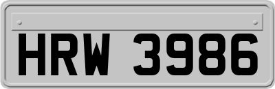 HRW3986