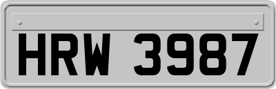 HRW3987
