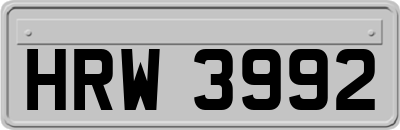 HRW3992