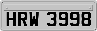 HRW3998