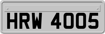 HRW4005