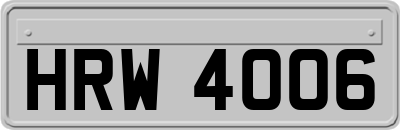 HRW4006