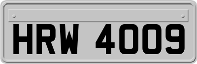 HRW4009