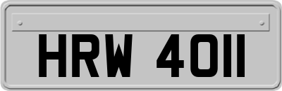 HRW4011