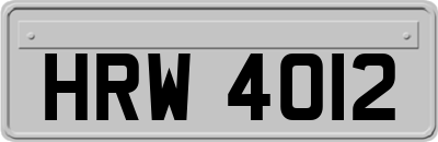 HRW4012