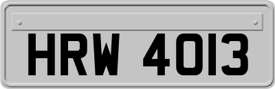 HRW4013