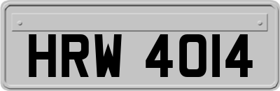 HRW4014