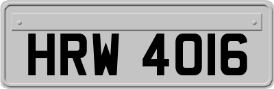 HRW4016