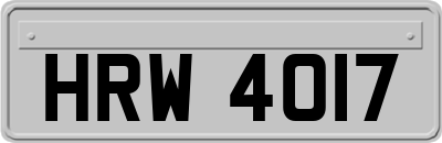 HRW4017