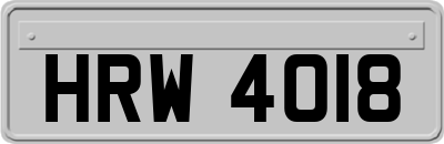 HRW4018