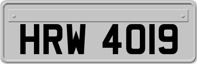 HRW4019