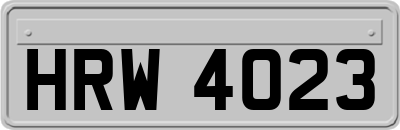 HRW4023
