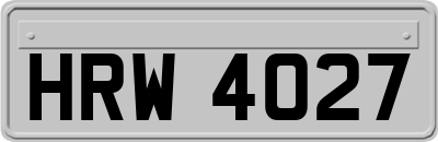 HRW4027