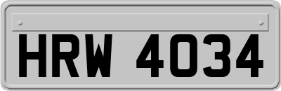 HRW4034