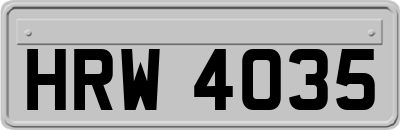 HRW4035