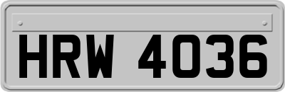 HRW4036