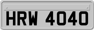 HRW4040