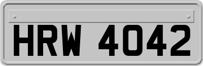 HRW4042