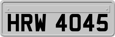 HRW4045