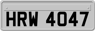 HRW4047