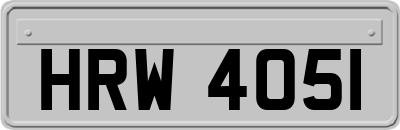 HRW4051