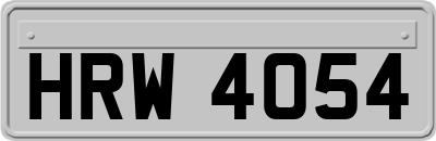 HRW4054