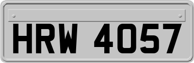 HRW4057